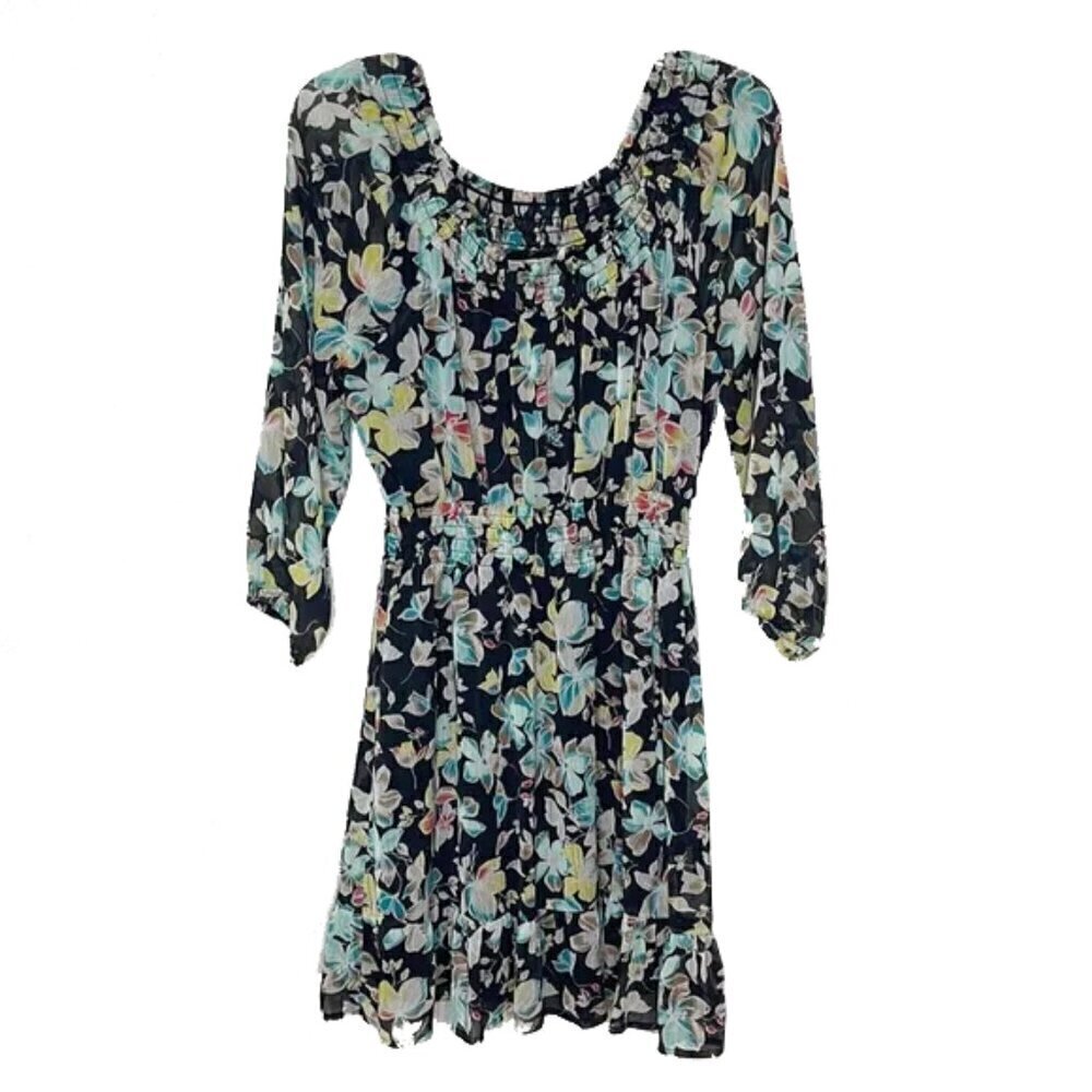 ❤️ 🆕 AMERICAN RAG Floral Dress Size S